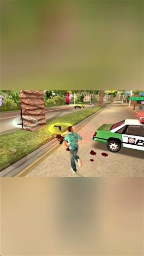 tommy ne kiya Poolic force par attack #shorts #gtavicecity
