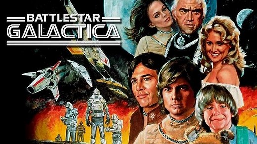 Galactica 1978 1x01 Saga de un mundo estelar