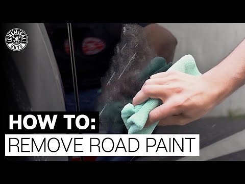 How To Remove Road Paint Splatter! - Chemical Guys