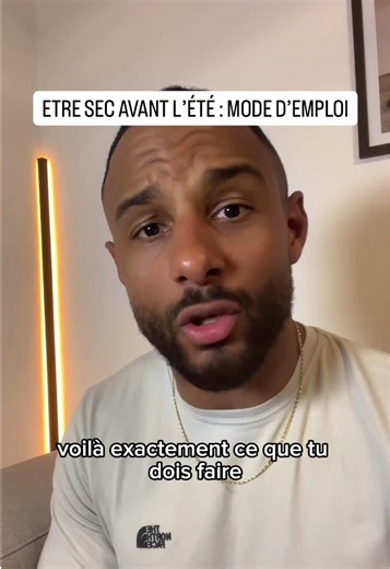 ÊTRE SEC AVANT L’ÉTÉ : MODE D’EMPLOI 🏁