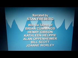 The Wuzzles Season 1 Episode 4 Credits (October 5, 1985)