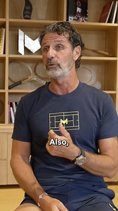 113K views · 941 reactions | How to trick your opponent before the match starts  #tennis #tennistips #warmup | Patrick Mouratoglou | Facebook