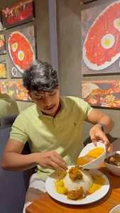 🌙 Celebrate Ramadan with the flavors of Sri Lanka!❤️✨ Indulge in the all-time favorite Kidu Rice from The Big Plate – a perfect meal to enjoy with family and friends during this blessed month. 🥘*Available for Takeaway, Dine-in, and Delivery (12:00 am - 3:00 am) 📍 *No. 32, Marine Drive, Kollupitiya, Colombo 03* ☎️ *Order Now*: 077 779 9400 *What's Included:* - Kaliya Curry - Potato Curry - Dhal Curry - Mango Chutney - Beef or Chicken Curry🔸 *Chicken Kidu* – Rs. 2999/- 🔸 *Beef Kidu* – Rs. 399