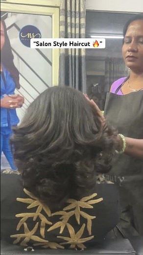 📌 👉 Advance Hair Cut Training | Step by Step Salon Technique | Sunita Beauty Vlogs#youtubeshorts