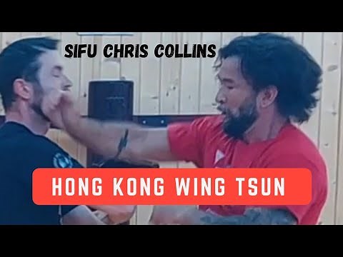WING TSUN (WING CHUN) Sifu Chris Collins HKWTA