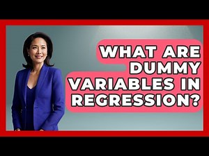 What Are Dummy Variables In Regression? - Learn About Economics