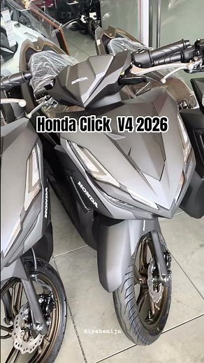 All New Honda Click 125 V4 2026 Smart Edition #honda #clickv4 #shorts #video