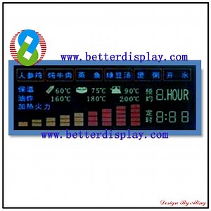 [Hot Item] Va LCD Panel Custom Segment LCD Display Module
