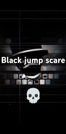 Black jump scare #sprunki #jumpscare