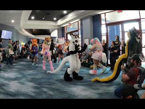 2025 Tails and Tornadoes Fur Con Fursuit Parade