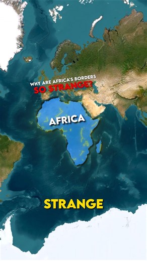 Why Are Africa's Borders So Strange?