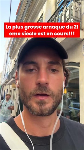 La plus grosse arnaque du 21 eme siecle est en cours!!!