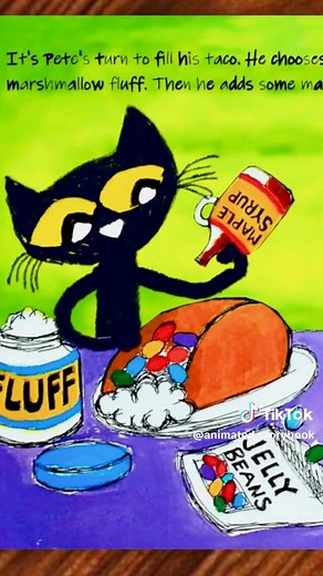 Pere the Cat’s Wacky Taco Tuesday #peterhecat