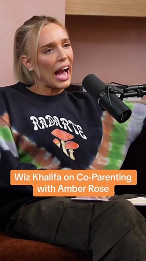 Wiz Khalifa's Co-Parenting Journey with Amber Rose: An Iconic January on Call Her Daddy