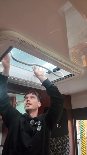 Check out this water damage roof repair 👌✅ we love doing these jobs 😃🕵️‍♂️#repair #caravan #workshop #rebuild #travel | Affordable Caravans - Service & Repairs