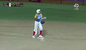 36K views · 336 reactions | Un di e momentonan importante den e wega semi-final di Aruba vs Corsow Pabou esaki den e di 4 inning ora cu e hoben Diliano Raven ta bati doblete y avansa e coredor pa tercera. E siguiente bateador Emerson ta dal 1 fly, unda ta pisa y core y haci e wega 2 - 1 cual tambe a bira e score final. ⚾️ #297sports Via: Direct Media Curacao | 297sports | Facebook