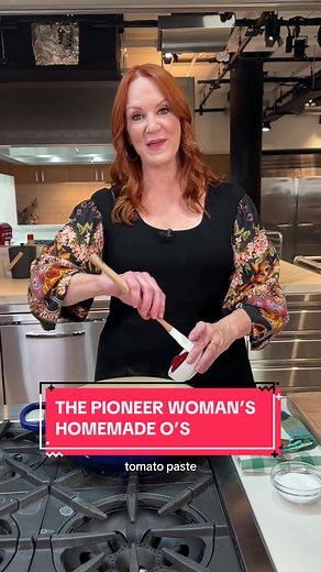 Ree Drummond's Homemade O's Recipe