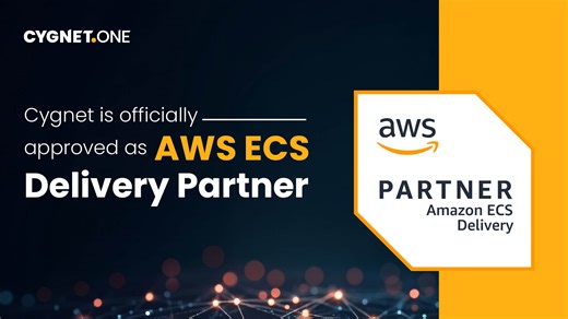Cygnet.One Approved as an AWS Amazon ECS Service Delivery Partner