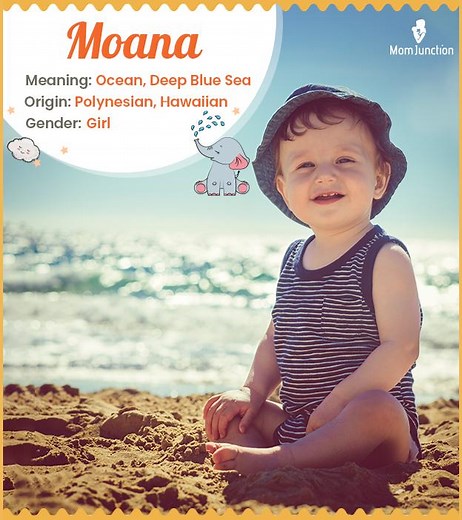 Moana Name Meaning, Origin And Popularity: A Complete Guide