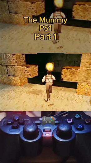 Sep Rahmat on Instagram: "Sorotan game 🎮 The mummy PS1 (ePSXe) #gameps1 #playstation"