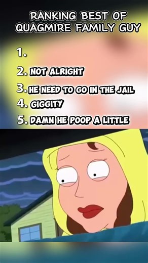 top 5 quagmire family guy moments #viral #memes #ronaldo