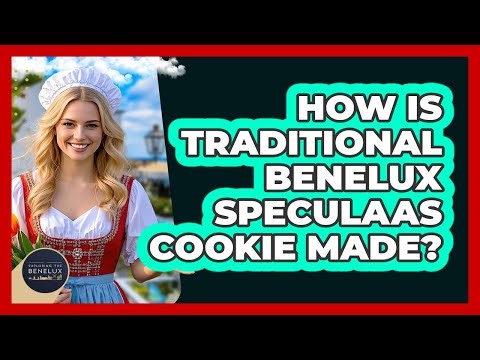How Is Traditional Benelux Speculaas Cookie Made? - Exploring The Benelux