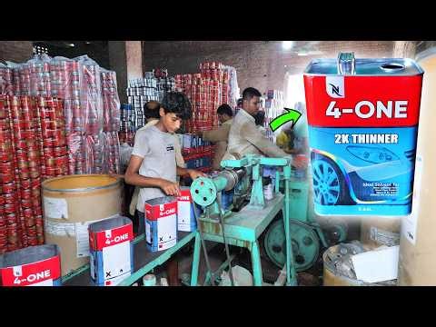 Inside a Paint Can Factory: How Paint Canisters Are Made Step by Step