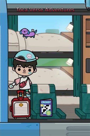 New Train Trend #tocaboca #tocalifeworld #shorts