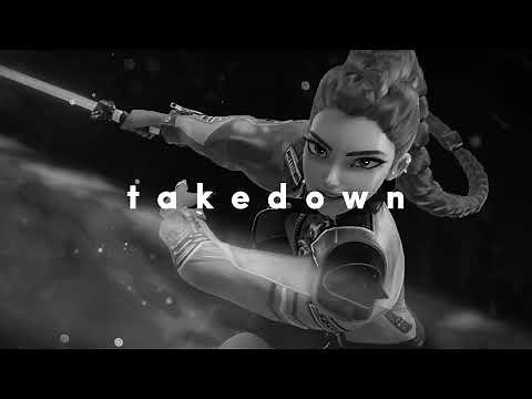 huntrix - takedown (kpop demon hunters) (slowed + reverb)