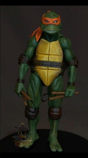 Michelangelo Teenage Mutant Ninja Turtles 1990 Movie Figure Neca TMNT
