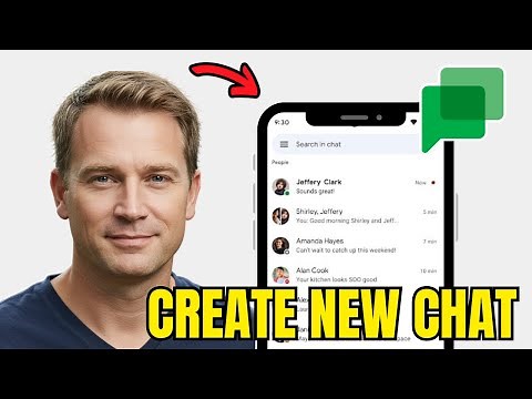 How to Start a New Chat on Google Chat App [Step By Step Guide]