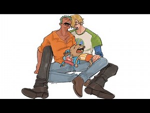 Zoro x Sanji: A Love-Hate Relationship We Can’t Resist | One piece comic dub | Artist:@mightbebobbie