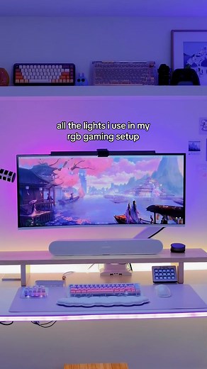 RGB Gaming Setup Lighting Guide