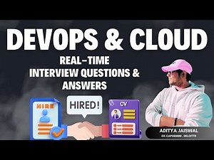 Real-Time DevOps Interview Questions | DevOps Interview