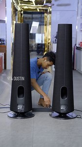 Smart Floor-Standing Speakers | Harman Kardon Citation Tower | POLIN