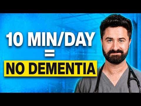 The 10 Min Daily Habit to Prevent Dementia in Older Adults