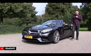 2019 奔驰 SL 500 外观 内饰 细节 第一人称驾驶