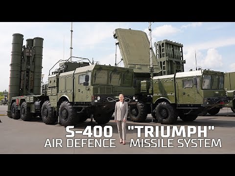 S-400 "Triumph" air defence missile system