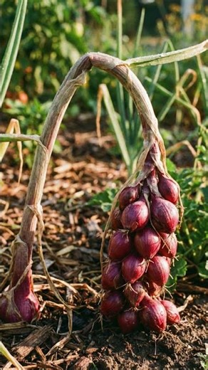 The Ultimate Low-Maintenance Onion #heirloom #gardeningtips