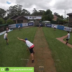21K views · 314 reactions | This backyard cricket setup is next level   wcgbackyardcricket/IG | Kayo Sports | Facebook
