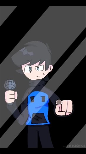 Fnf cj y blue archive fortress heavy silencio #bluearchive #fridaynightfunkin #teamfortress2 #omori