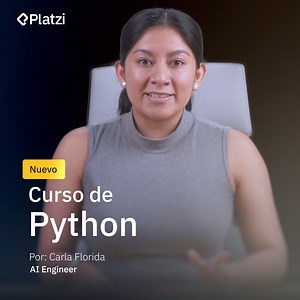 469 reactions · 25 shares |  Aprende Python, el lenguaje de programación más popular del mundo. Automatiza tareas y analiza datos. ¡Inscríbete ya!  https://platzi.com/cursos/python/  | Platzi | Facebook