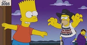 Donald Trump campaign eerily mirrors The Simpsons 2009 episode Coming to Homerica