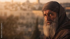 Scene of the prophet of God, Camera slow motion with different angles