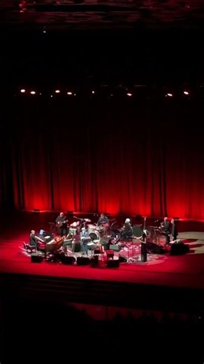 Van Morrison Auditori Forum 2026 Barcelona #concert #livemusic #vanmorrison #jazzfestival