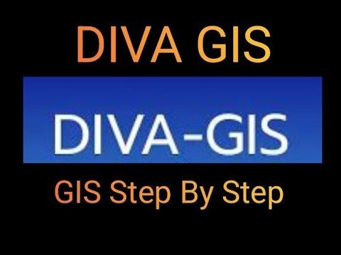 موقع DIVA GIS لتنزيل البيانات الجغرافية المختلفة