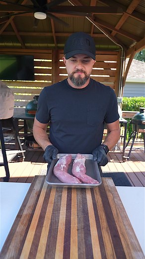Grilled pork tenderloin is probably one of my favorites. They’re inexpensive, come in packs of 2, and when grilled right, are tender, juicy and delicious! I like to grill these over high, direct heat, flipping and rotating every minute or so. Move them over to the indirect heat side of the grill to finish and pull them off at 140 internal. Let it rest for 5-10 minutes, slice and enjoy! All done in under 10 minutes. For this cook, I made a simple honey garlic sauce. Paired great with the pork! -