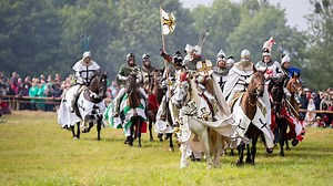 Grunwald revit : des milliers de spectateurs ont remonté le temps jusqu'à la grande bataille de 1410