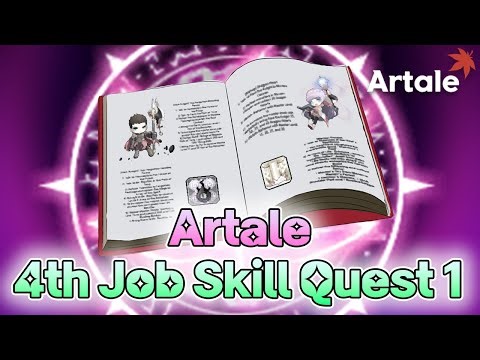 Artale: 4th Job Skill Quest Guide [Part 1] - Warrior & Mage Quests Explained!