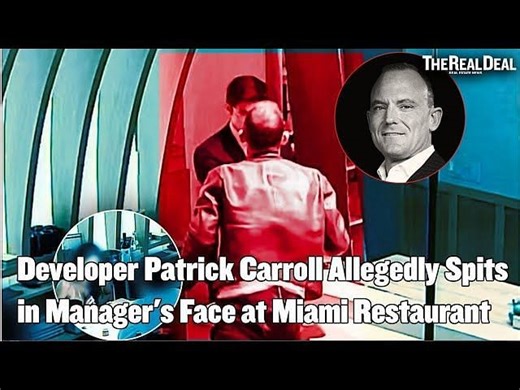 "No matter how much money you have, you can't buy class": Billionaire Patrick Carroll spits in manager's face in viral video, sparks outrage